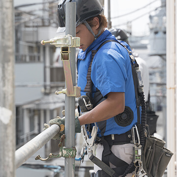 将来性があり、幅広い体験が出来る職場
